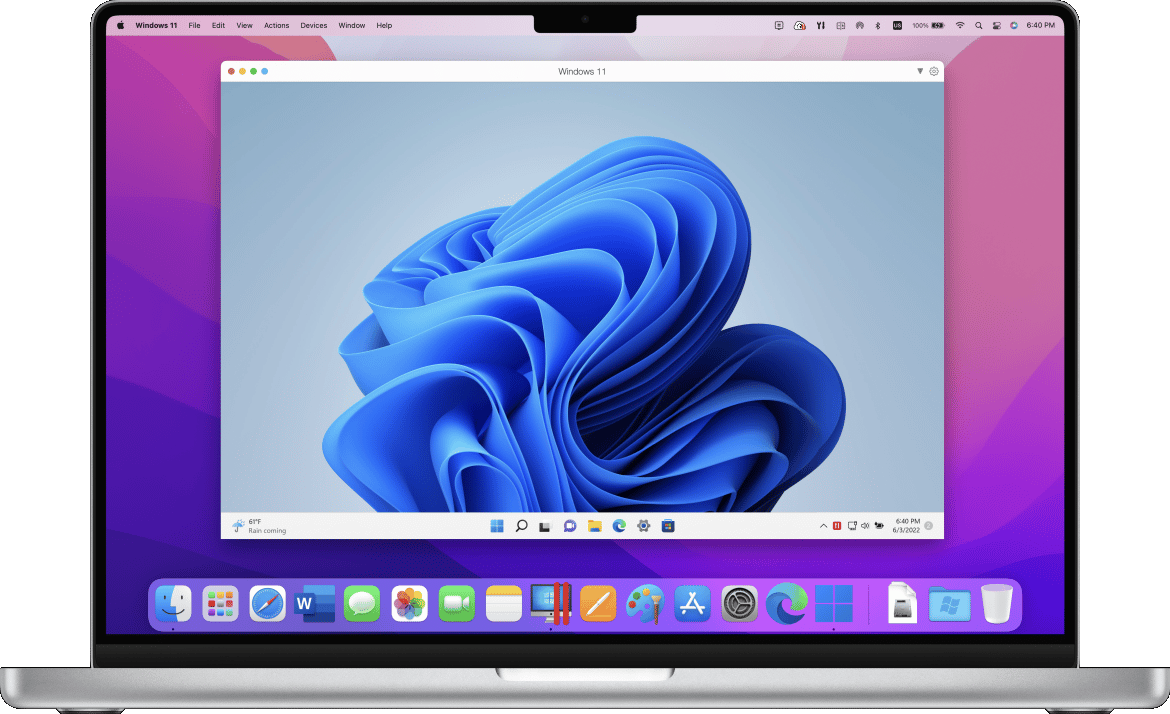 Parallels Desktop 18 für Mac