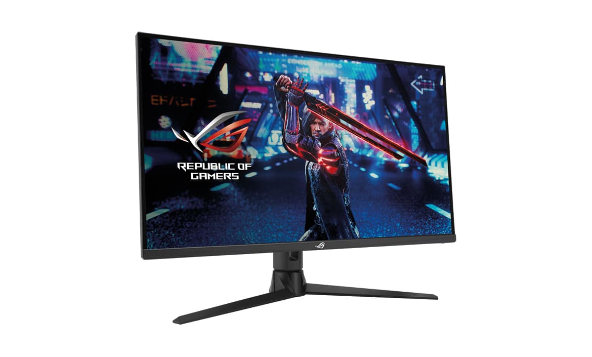 Asus ROG Swift PG27UQR und Strix XG32UQ / XG32AQ