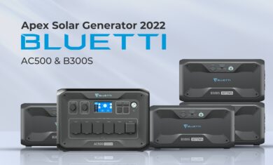 BLUETTI AC500&B300S