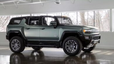 GMC Hummer SUV