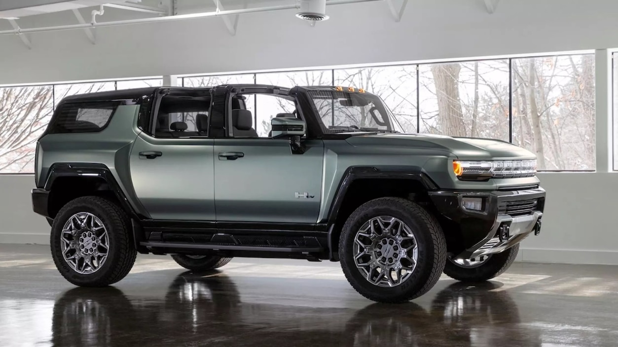GMC Hummer SUV