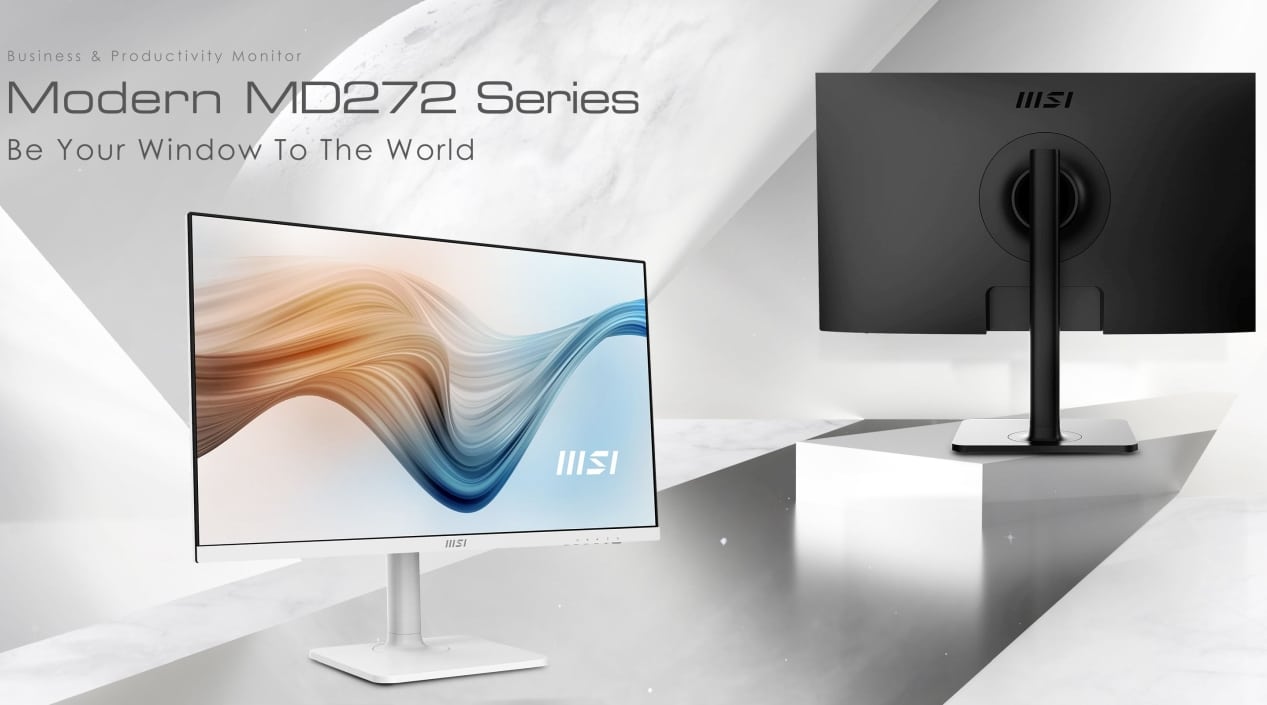 MSI Modern MD272QPWDE