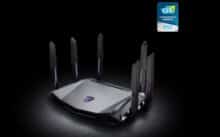 MSI RadiX AXE6600 WiFi 6E Tri-Band Gaming Router