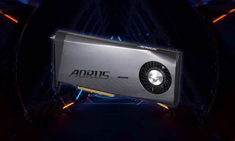 Gigabyte Aorus Gen5 AIC