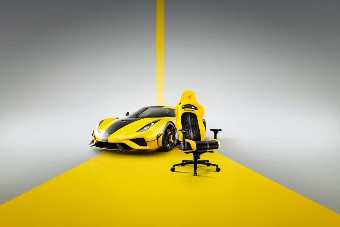 Razer Enki Pro Williams Esports- und Koenigsegg-Edition