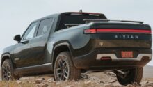 Rivian: Bild zeigt den Elektro-Pick-Up R1T