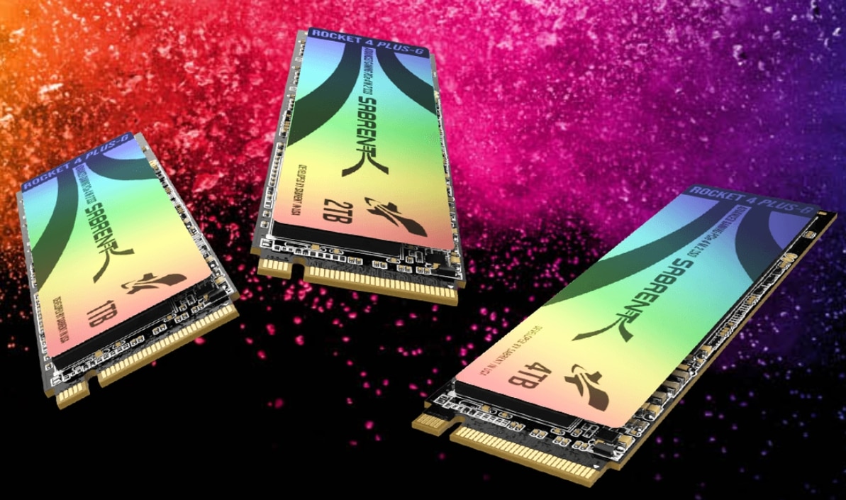 Sabrent Rocket 4 Plus G