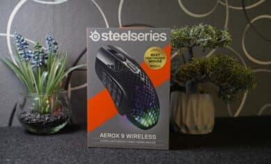 SteelSeries Aerox 9 Wireless Test