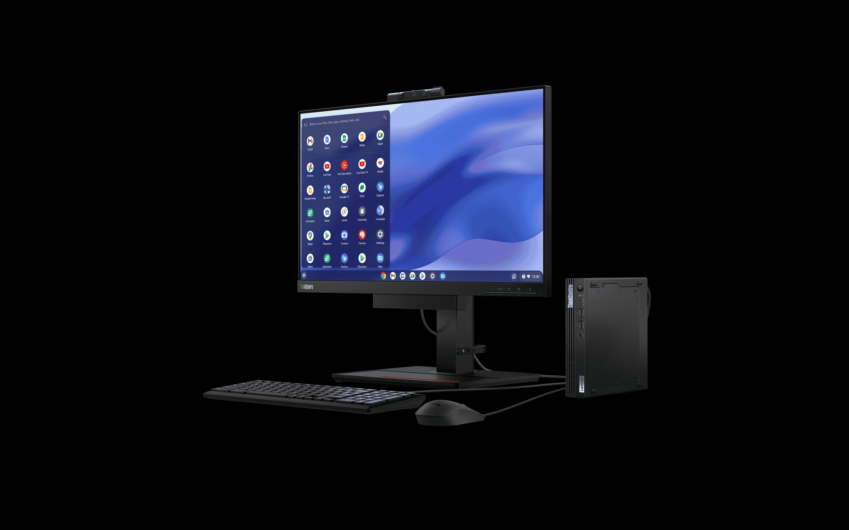 Lenovo thinkcentre m60q chromebox