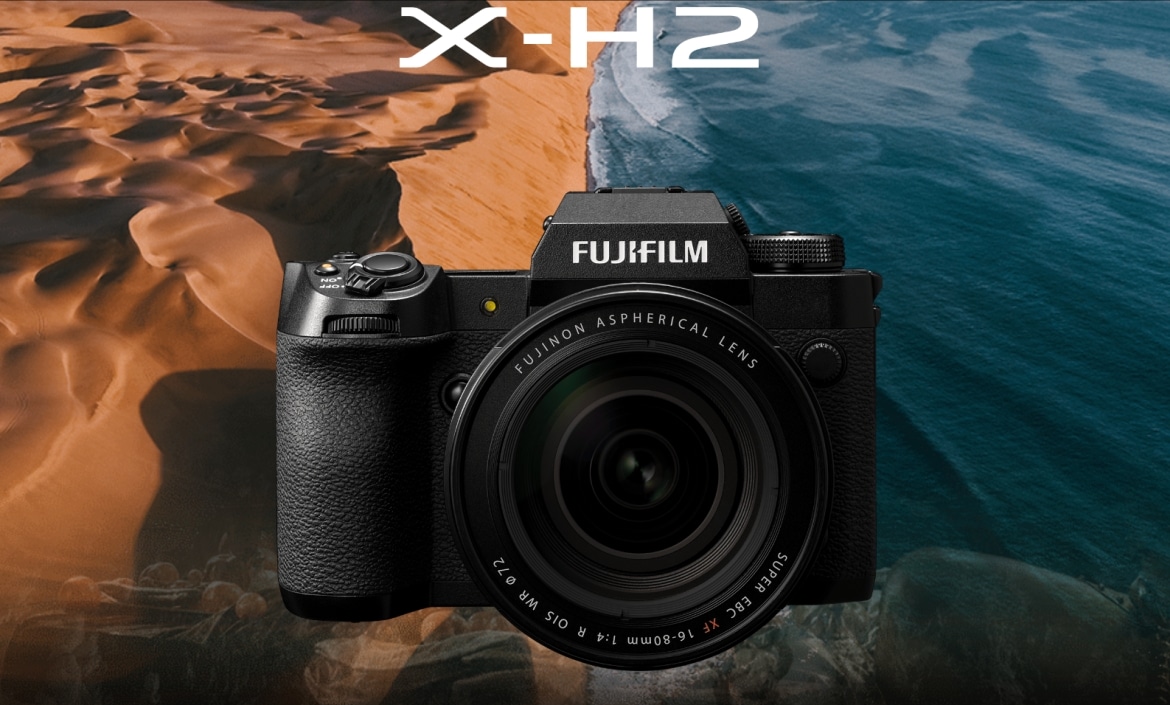 Fujifilm X-H2
