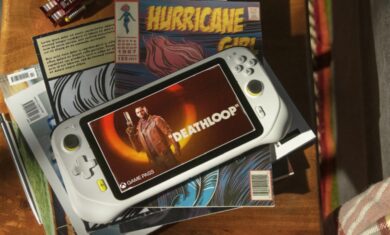 Logitech G Cloud Gaming-Handheld