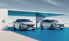 Peugeot e-308 und e-308 SW