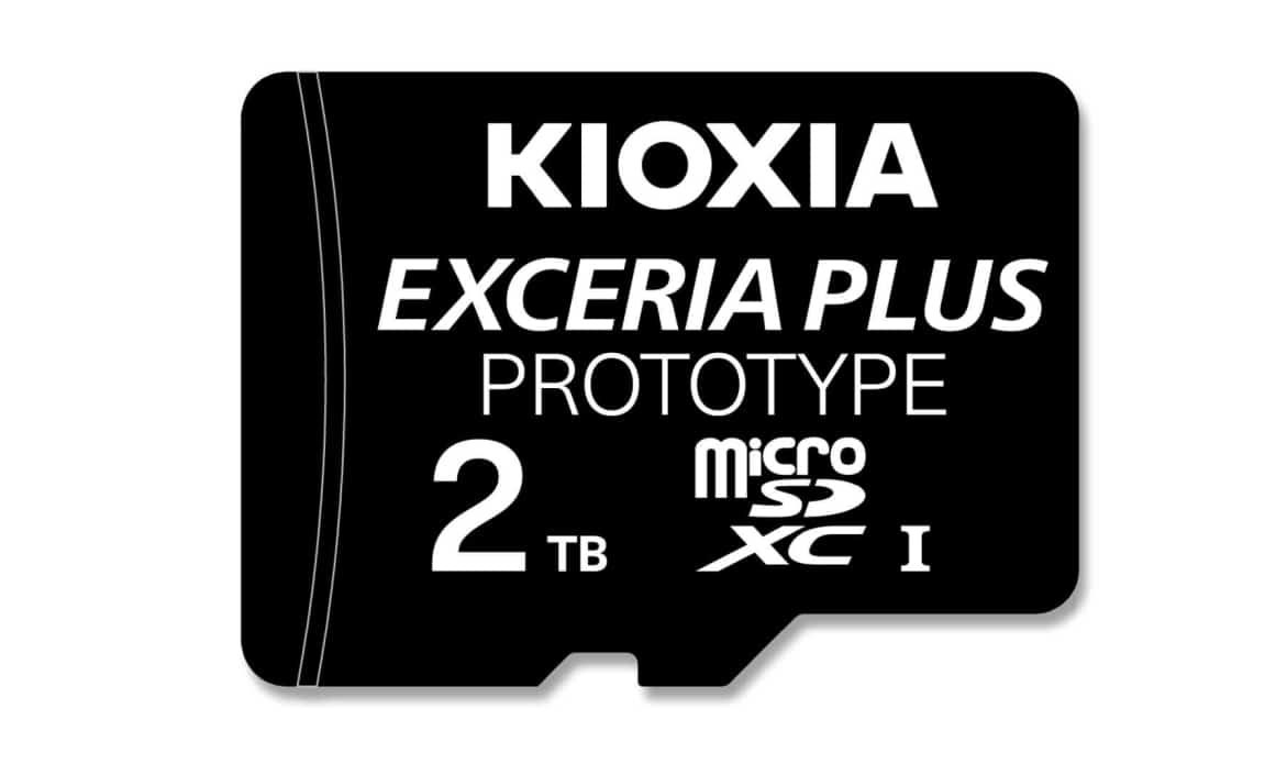 Kioxia microSDXC-Speicherkarte