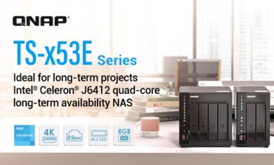 QNAP TS-253E und TS-453E