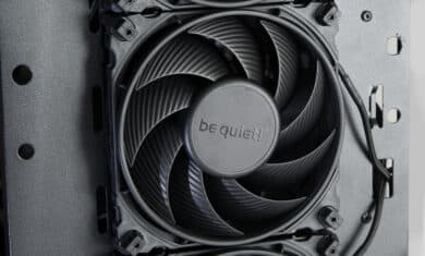 Titelbild be Quiet! Silent Wings Pro 4 Test