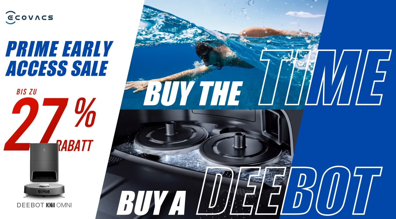 Ecovacs Deals Prime Exklusiv Angebote