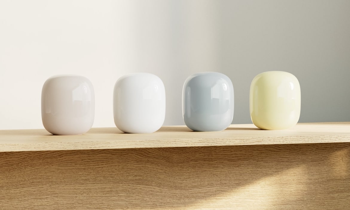 Google Nest WiFi Pro