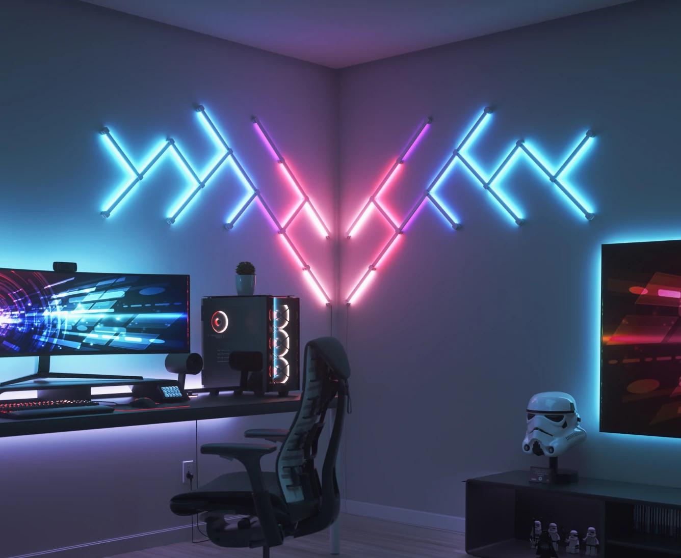 Nanoleaf Lines Squared