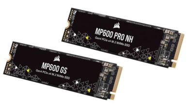 Corsair MP600 GS und MP600 Pro NH