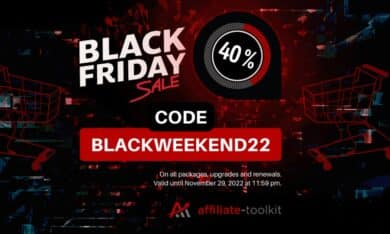 Affiliate Toolkit Blackfriday Deals