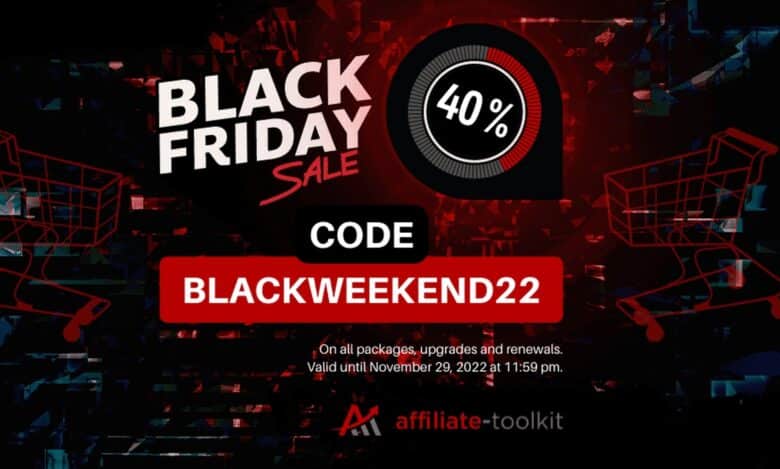 Affiliate Toolkit Blackfriday Deals