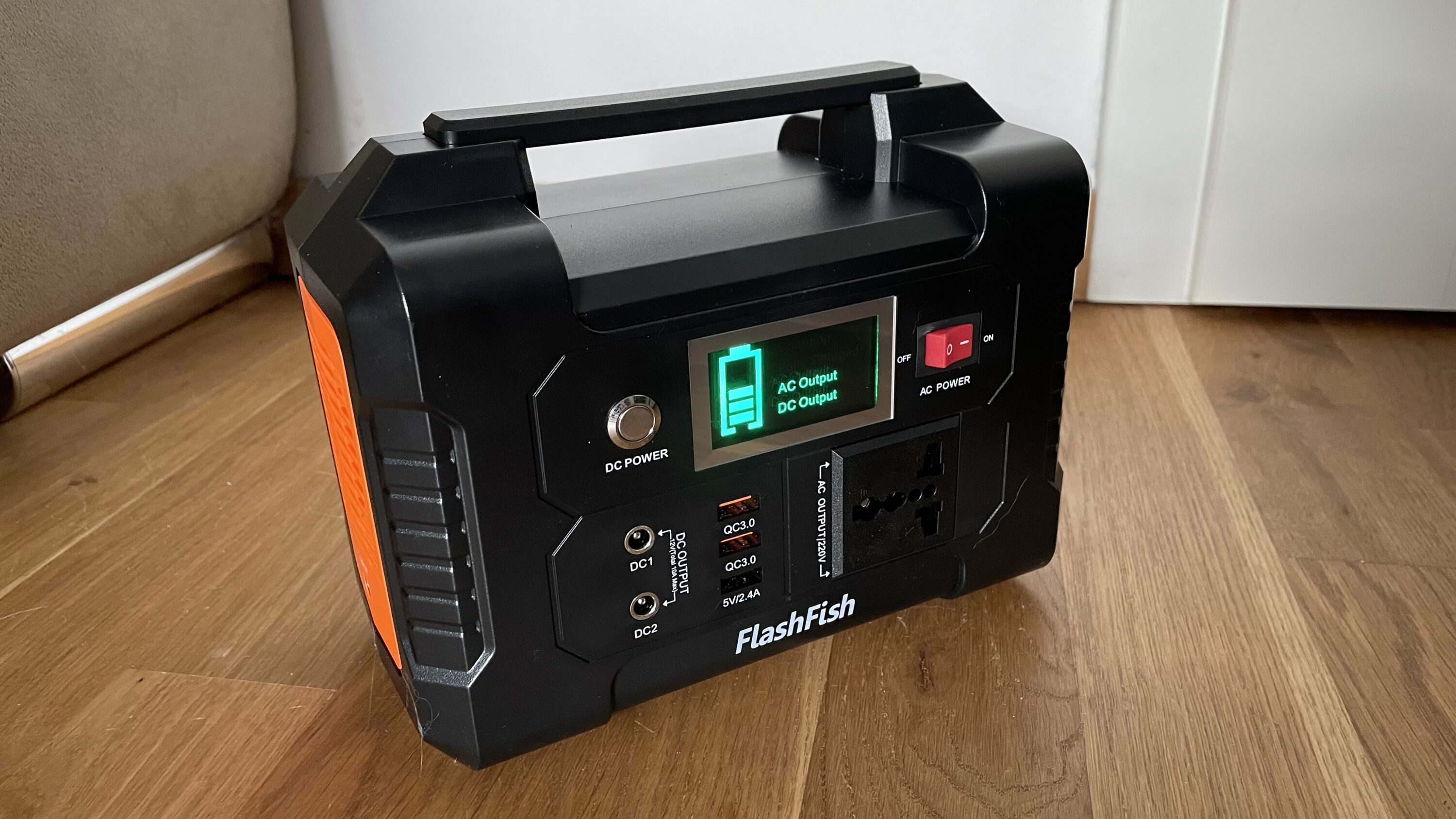 Flashfish E200 Test