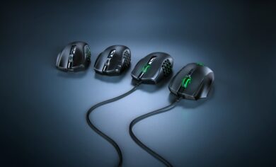 Razer Naga V2 Pro: Naga Familie