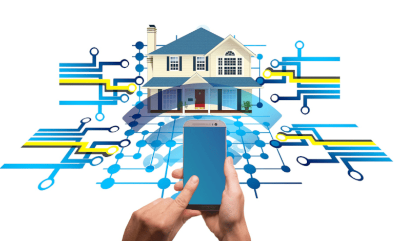 Smart home based on the ZigBee communication protocol - Source: pixabay.com User: geralt