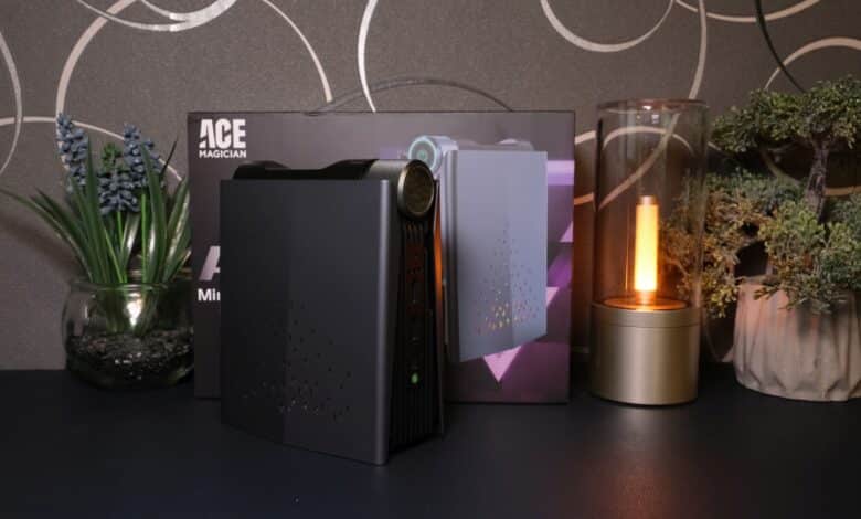 Ace Magician AMR5 Test