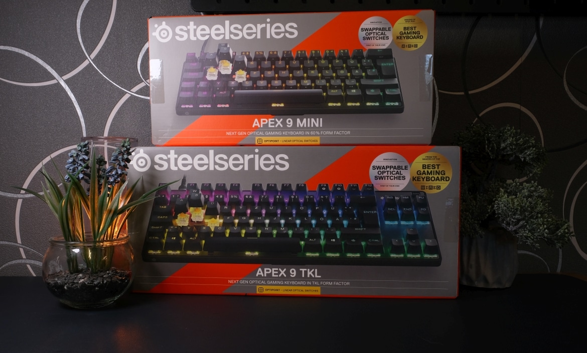 SteelSeries Apex 9 TKL/Mini im Test