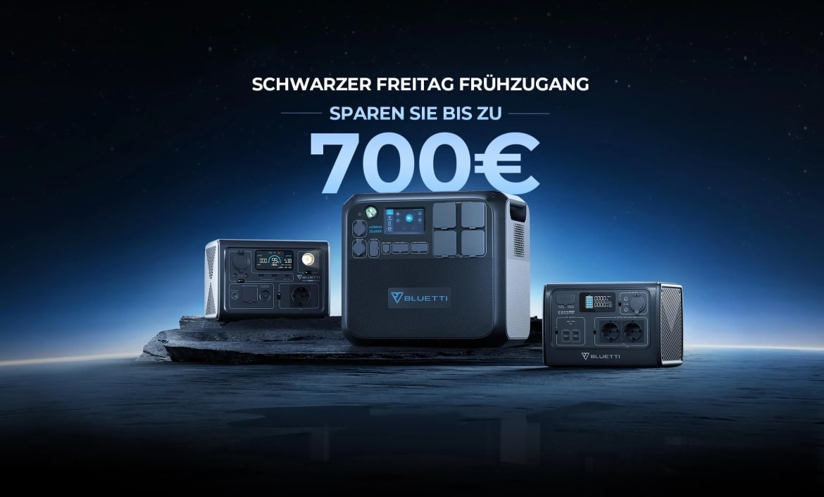 Bluetti Black Friday 2022 Deals: Die besten Angebote
