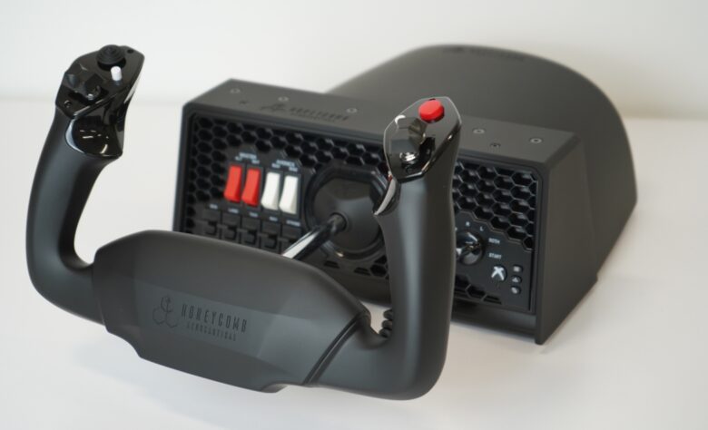 Honeycomb Alpha Flight Controls XPC