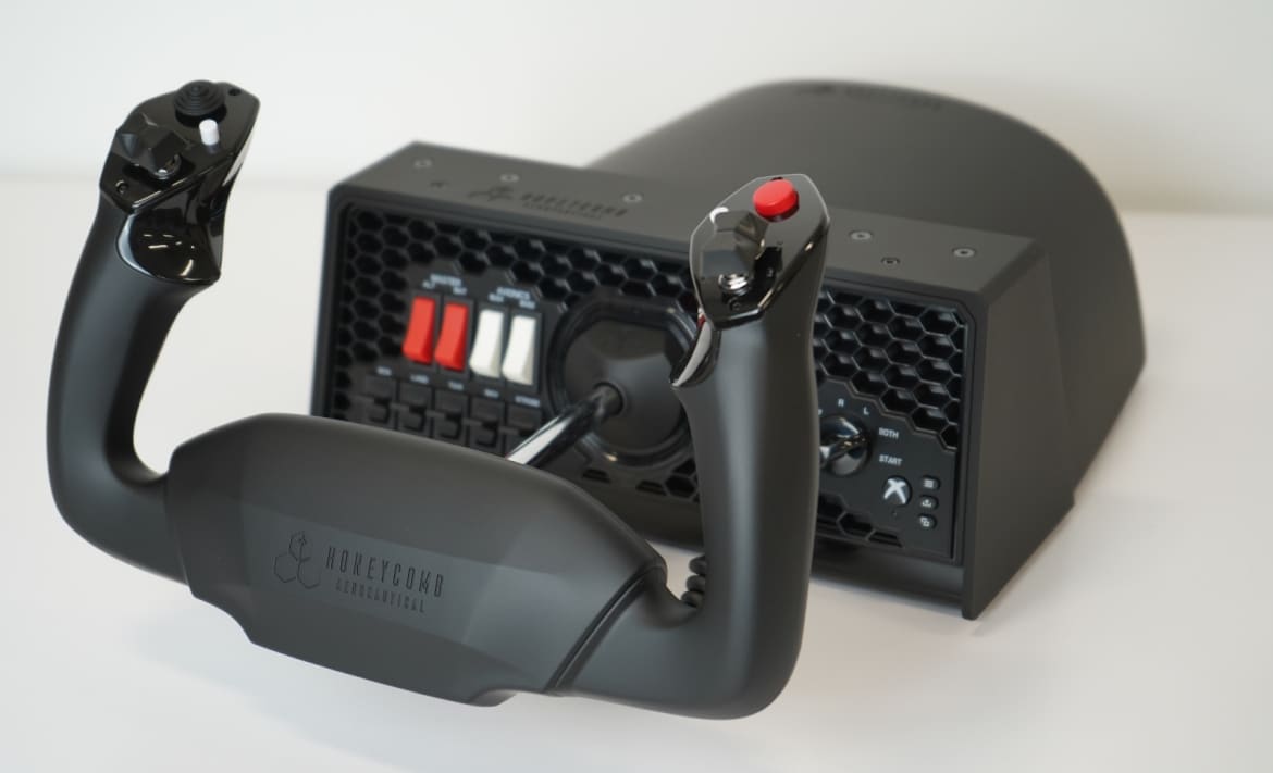 Honeycomb Alpha Flight Controls XPC