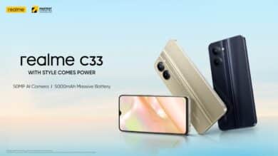 Realme C33