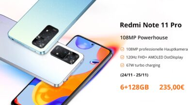 Xiaomi eBay Black Friday/Cyber Monday: Redmi Note 11 Pro zum Bestpreis