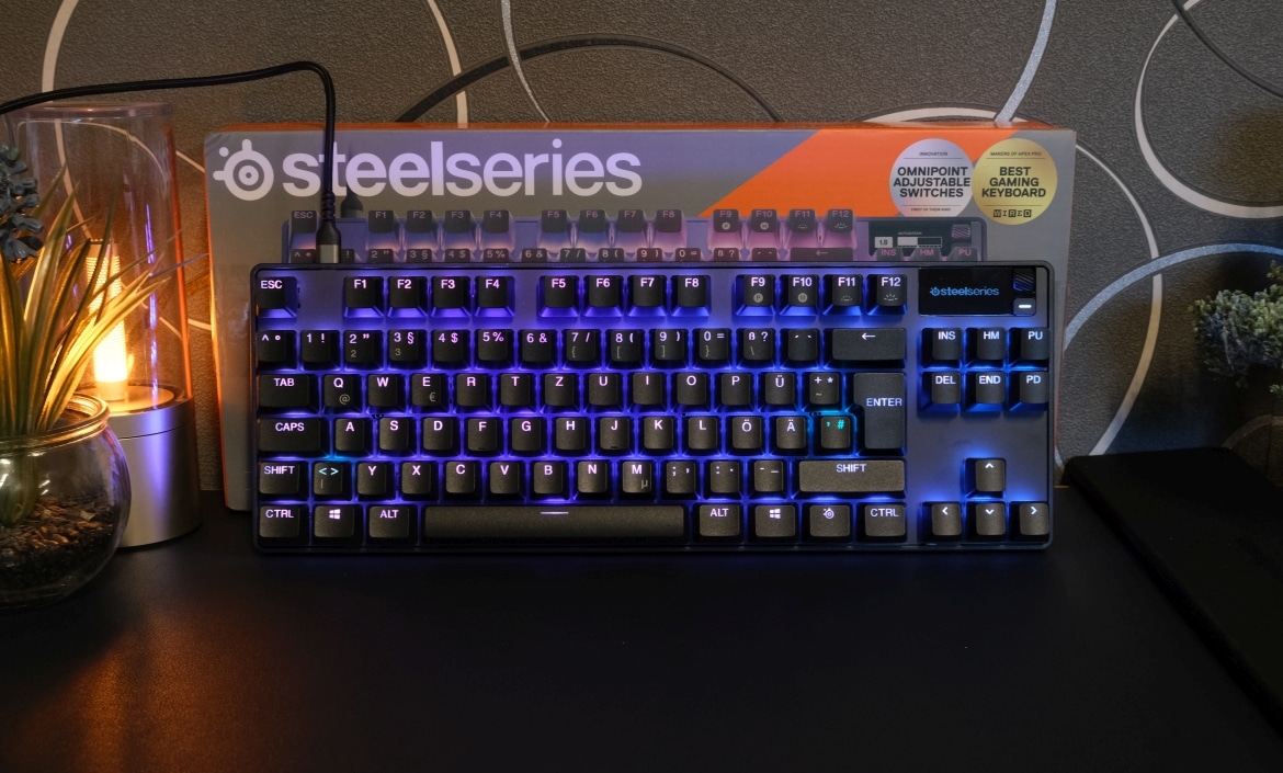 SteelSeries Apex Pro TKL (2023) Test