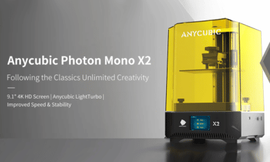 Anycubic Photon Mono X2: Banner