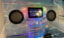 Zytronic Lautsprecher aus Glas Konzept