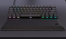 Corsair gepolsterte Doppelschicht-Handballenauflage