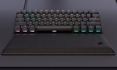 Corsair gepolsterte Doppelschicht-Handballenauflage