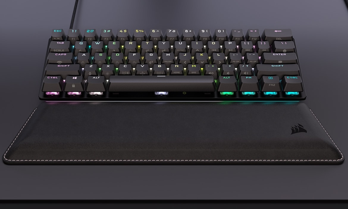 Corsair gepolsterte Doppelschicht-Handballenauflage