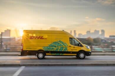 Deutsche Post Ford Pro