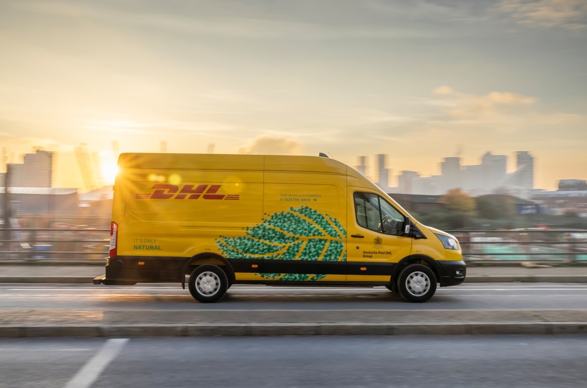 Deutsche Post Ford Pro