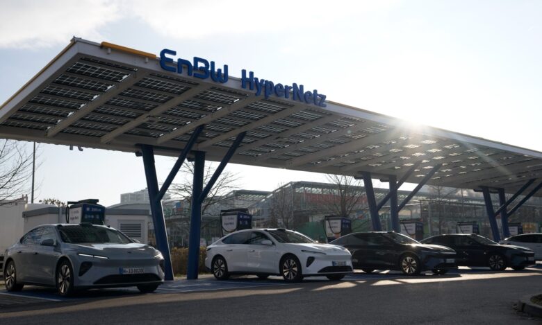 Nio kooperiert mit EnBW