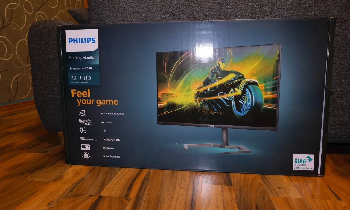 Philips 32M1N5800A Test