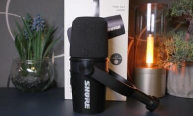 Shure MV7X Test
