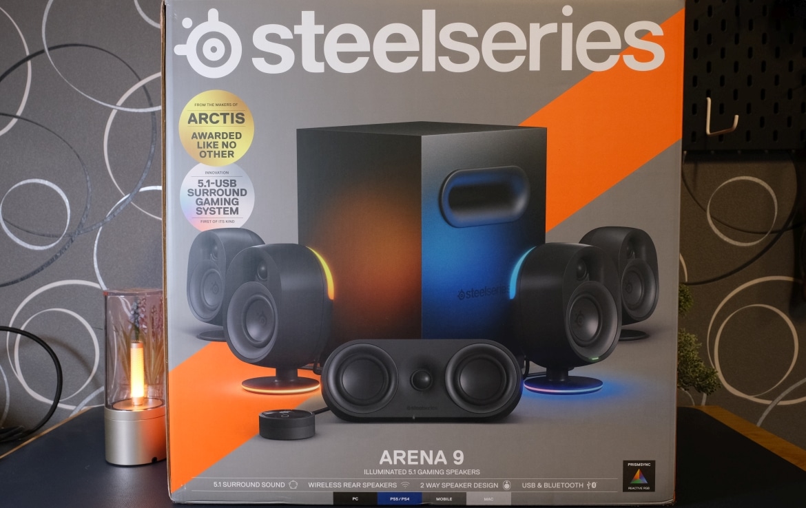 SteelSeries Arena 9 Test