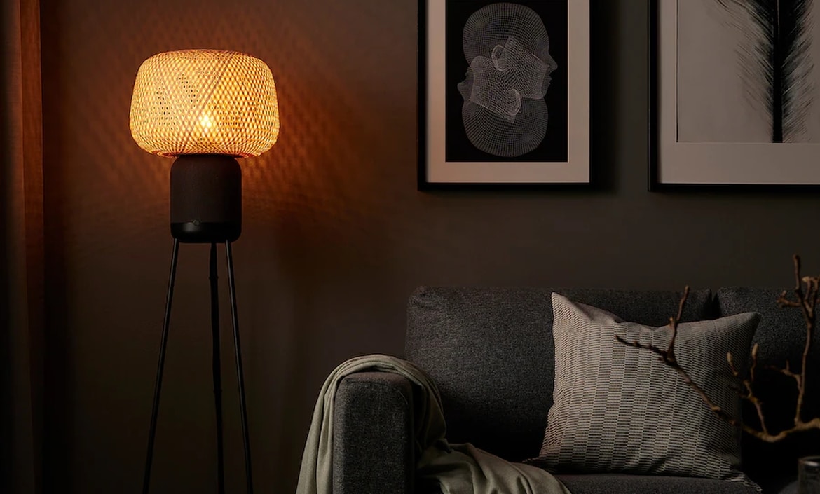 Ikea Symfonisk Standleuchte