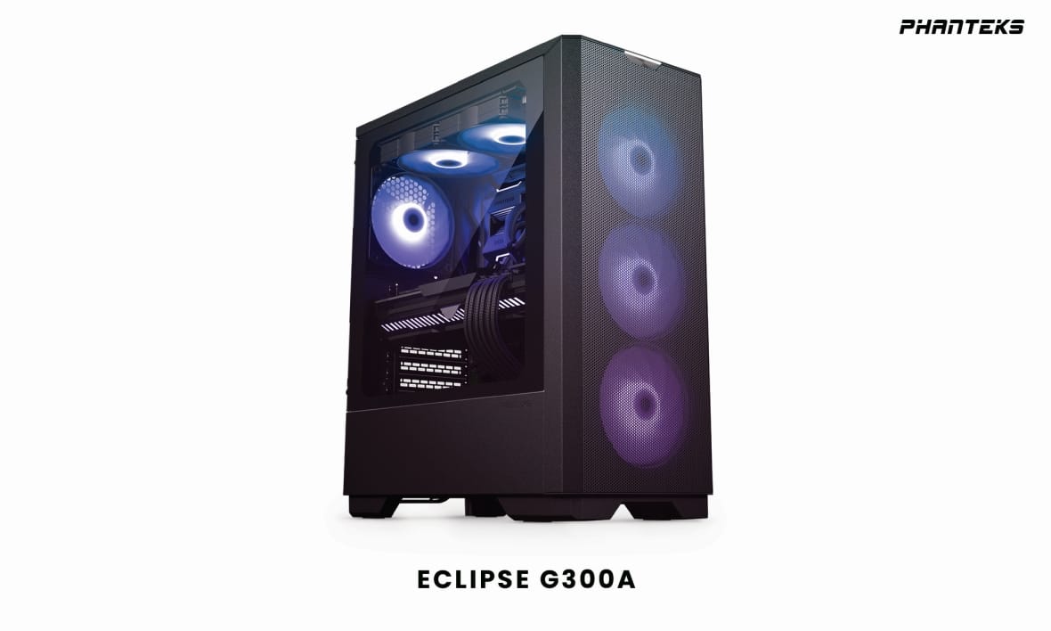Phanteks CES 2023 Neuheiten: Eclipse G300A