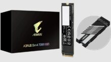 Gigabyte AORUS Gen4 7300 SSD